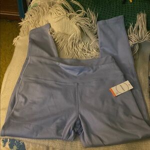 Jockey Women's Light Blue Leggings